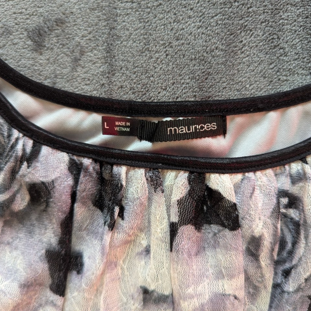 Maurices Multicolor Tank Top